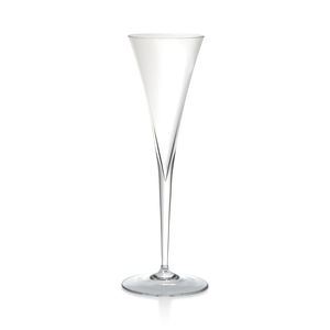 flûte per champagne in vetro