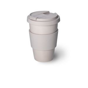 tazzina di caffè in plastica