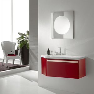 mobile lavabo sospeso