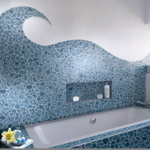 mosaico in vetro