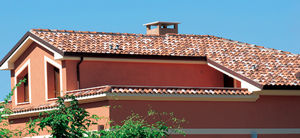 tegola portoghese in terracotta