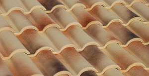 tegola portoghese in terracotta