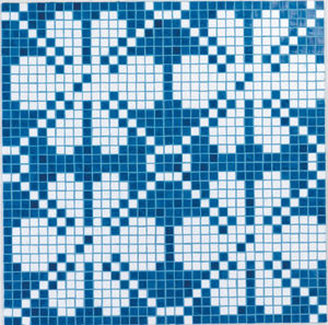 piastrelle aspetto mosaico