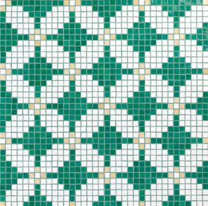 piastrelle aspetto mosaico