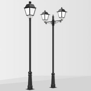 palo di illuminazione
