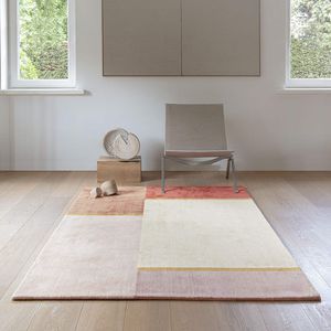 tappeto moderno / patchwork / in viscosa / rettangolare