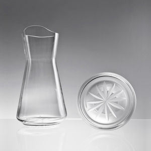 caraffa in vetro