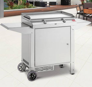 barbecue a gas