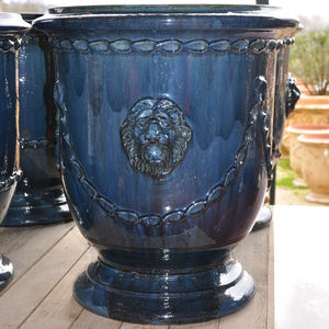 vaso da giardino in laterizio 1