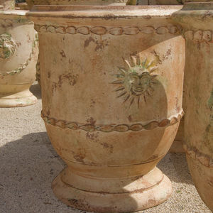 vaso da giardino in laterizio 1
