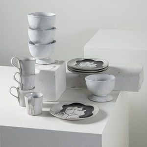 servizio da tavola in ceramica