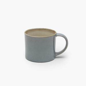 tazzina di caffè in maiolica