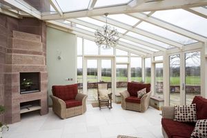 veranda in vetro 1