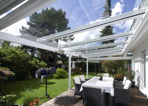 veranda in vetro 1