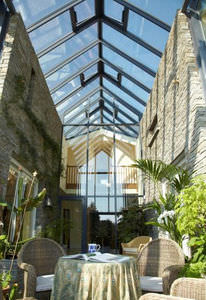 veranda in vetro 1