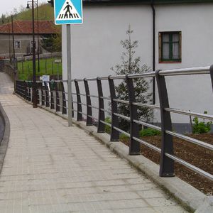ringhiera in ghisa