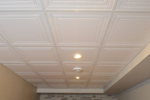 controsoffitto in legno