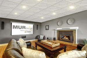 controsoffitto in legno