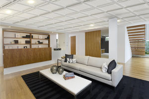 controsoffitto in legno