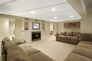 controsoffitto in legno