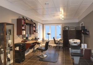controsoffitto in legno
