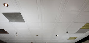 controsoffitto in legno