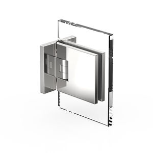 cerniera per porta a vetri