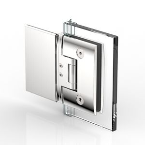 cerniera per porta a vetri