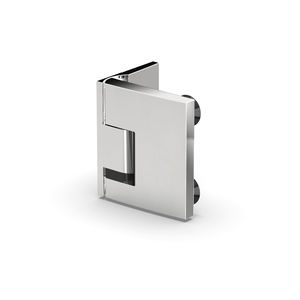 cerniera per porta a vetri / da doccia / in Zamak / con sistema autochiudente
