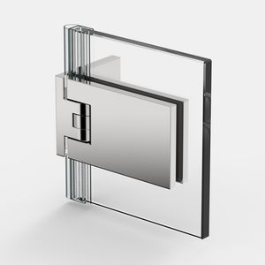 cerniera per porta a vetri