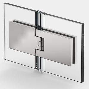 cerniera per porta a vetri