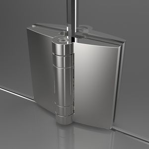 cerniera per porta a vetri