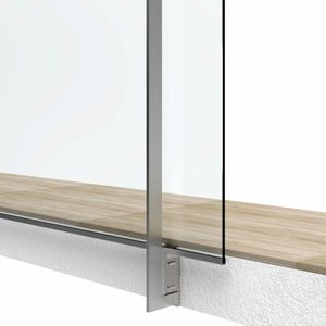 profilo in acciaio inox