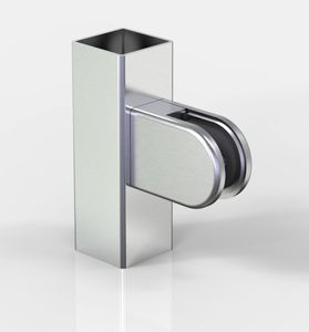 morsetto per vetro in zinco
