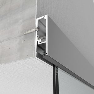 profilato per fissaggio in acciaio inossidabile