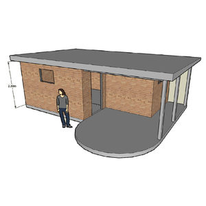 pool house 1