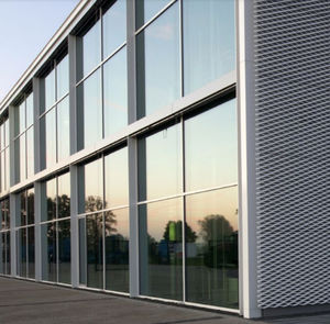 facciata ventilata in metallo 1