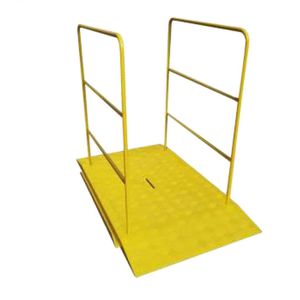 passerella in plastica 1