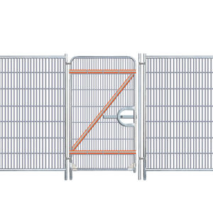cancelletto in acciaio galvanizzato
