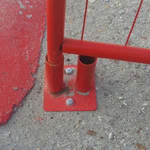 sistema di fissaggio in metallo