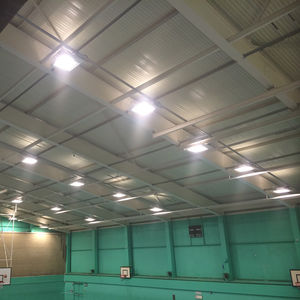 controsoffitto in metallo