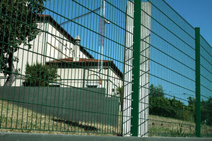 recinzione in rete metallica