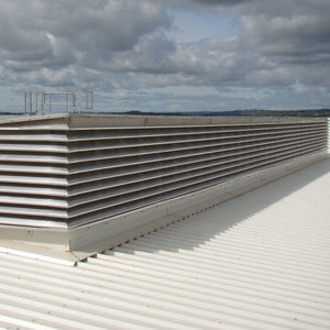 griglia di ventilazione in metallo