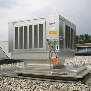 unità di ventilazione a flusso semplice / decentralizzato / professionale / per casa
