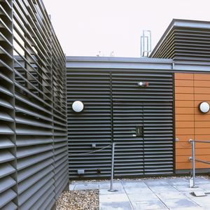 griglia di ventilazione in metallo