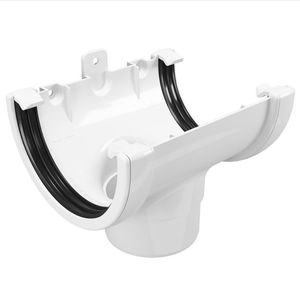 bocchettone di scarico in PVC 1