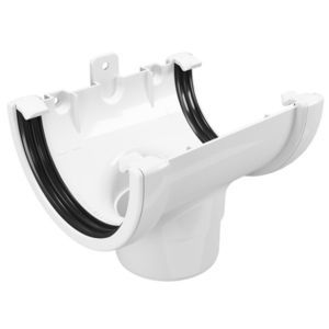bocchettone di scarico in PVC 1