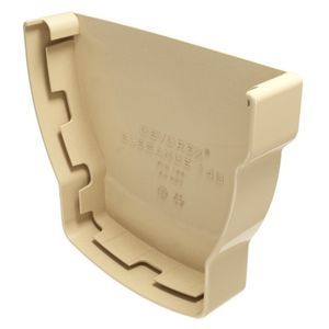 terminale per grondaia in PVC 1