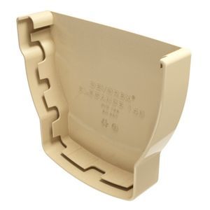 terminale per grondaia in PVC 1