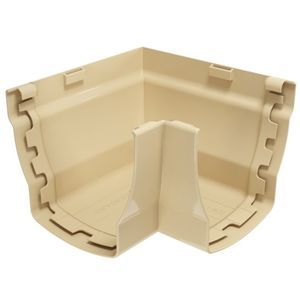 terminale per grondaia in PVC 1